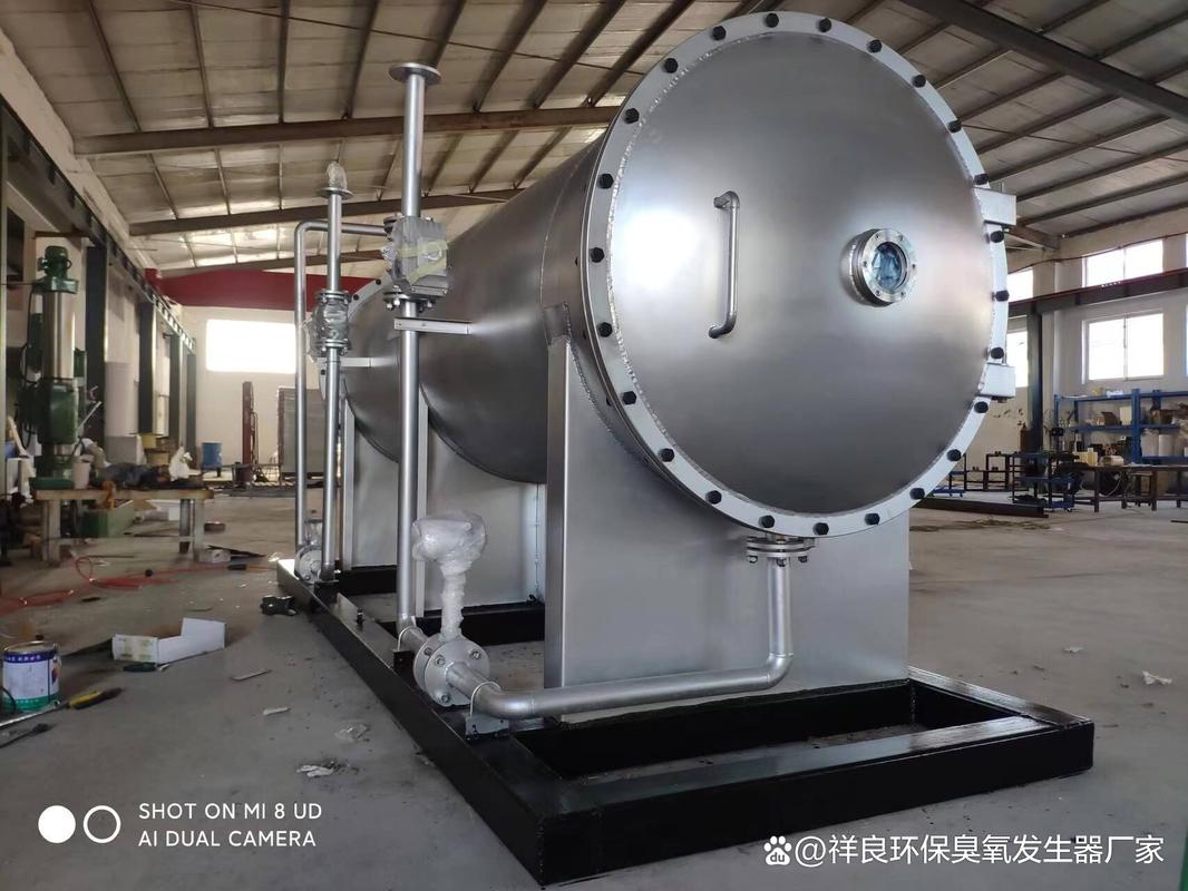 30kg/h臭氧发生器选型指南:处理量差异解析与参数对照